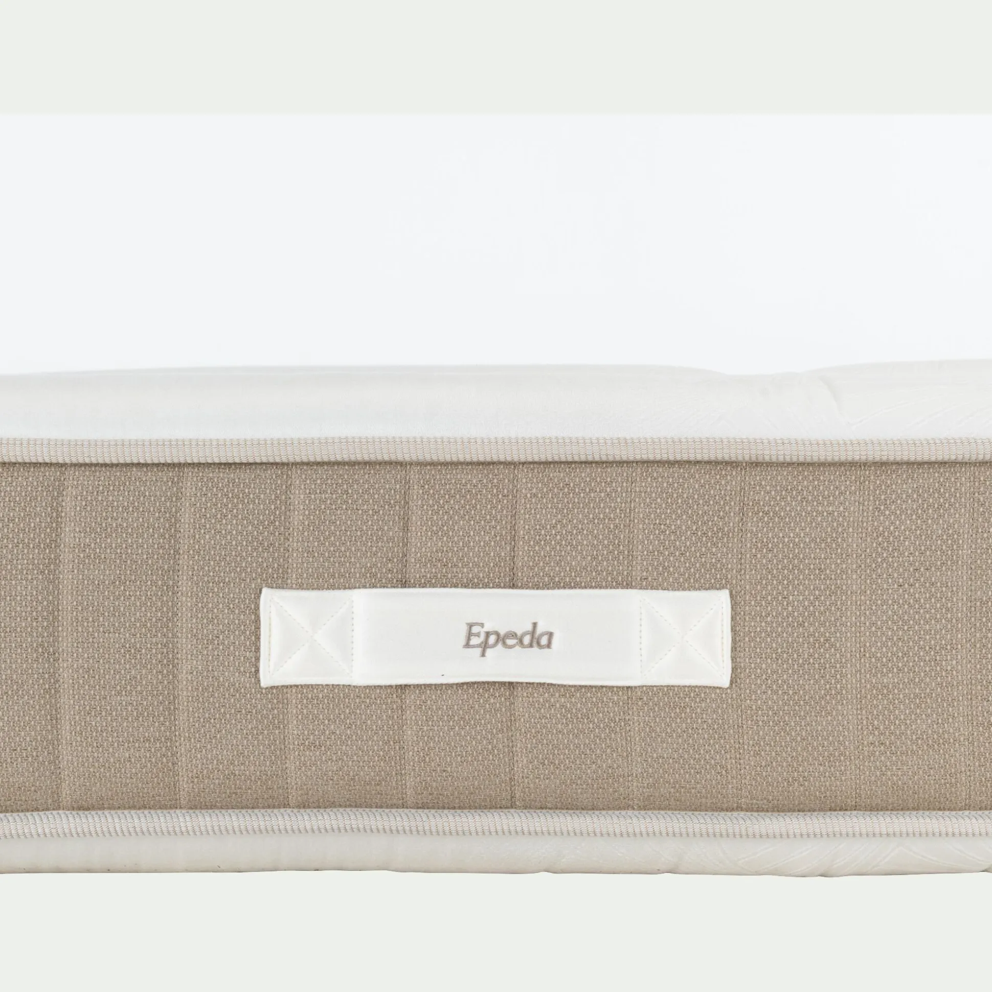 Matelas Epeda à ressorts accueil moelleux - 160x200cm