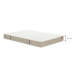 Matelas epeda à ressorts accueil ferme 180x200cm
