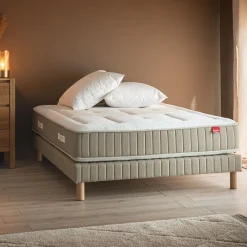 Matelas Epeda à ressorts accueil moelleux - 180x200cm