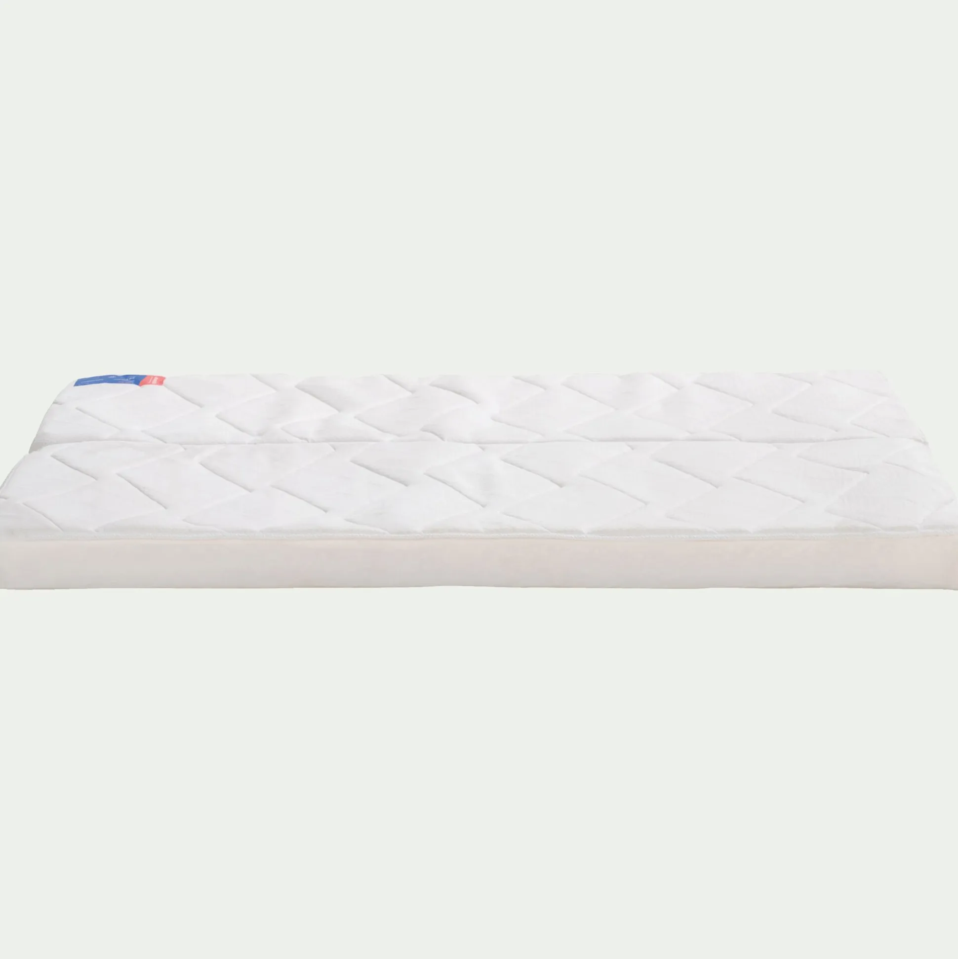 Matelas mousse DUNLOPILLO 15cm pour clic-clac 130cm