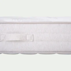 Matelas thiriez à ressorts ensachés accueil moelleux - 140x190cm
