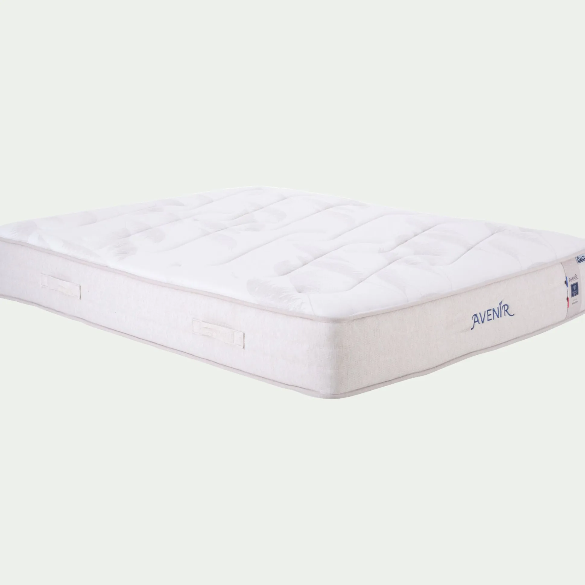 Matelas thiriez à ressorts ensachés accueil moelleux - 180x200cm