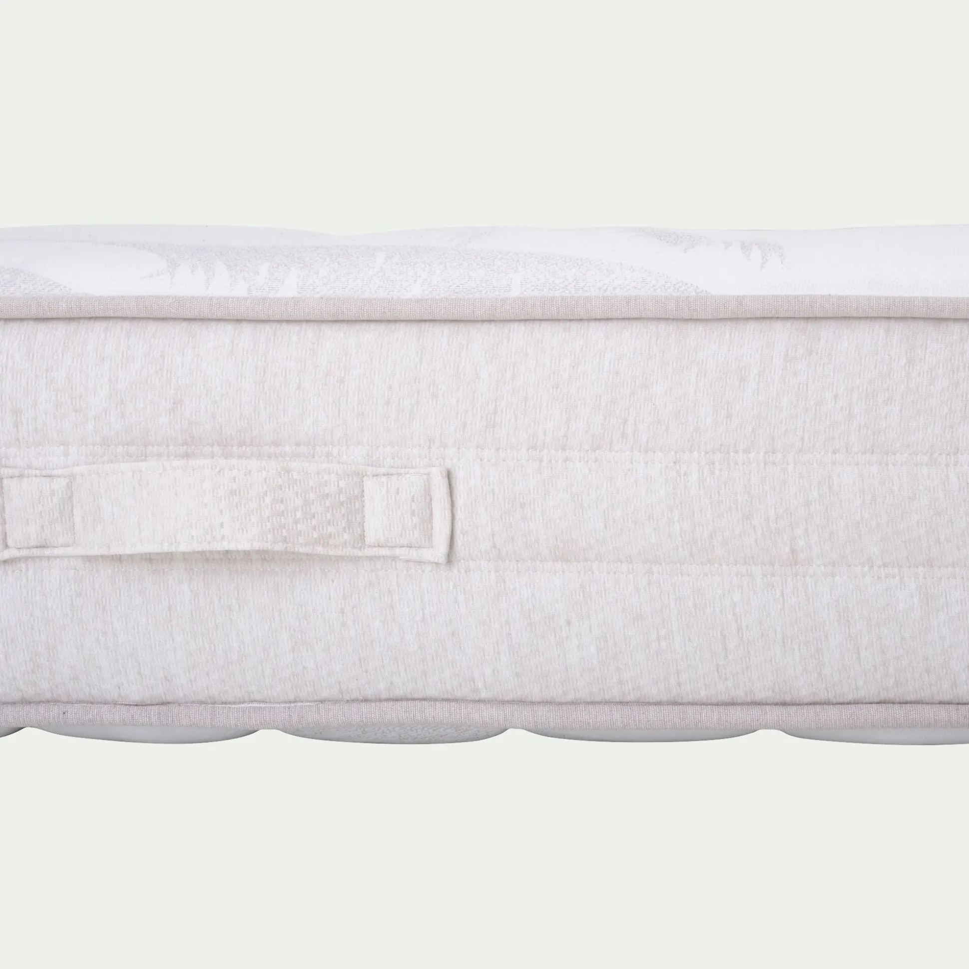 Matelas thiriez à ressorts ensachés accueil moelleux - 180x200cm