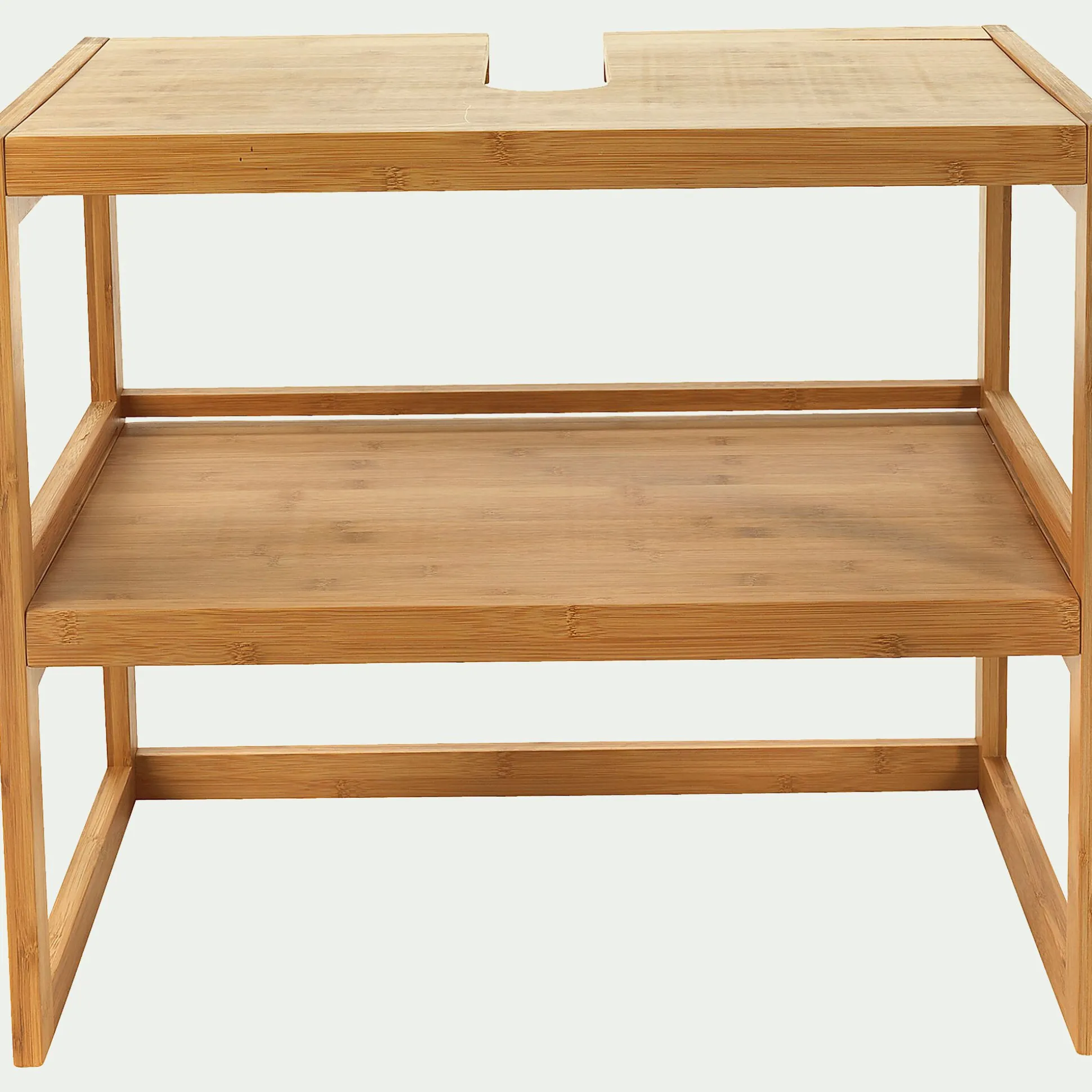 Meuble sous-vasque en bambou - L61cm