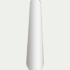 Miroir allongé cadre 92x22cm - doré