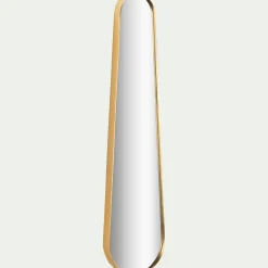 Miroir allongé cadre 92x22cm - doré