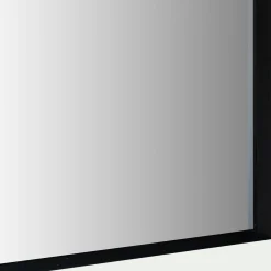 Miroir arche en aluminium l61xH91cm - noir
