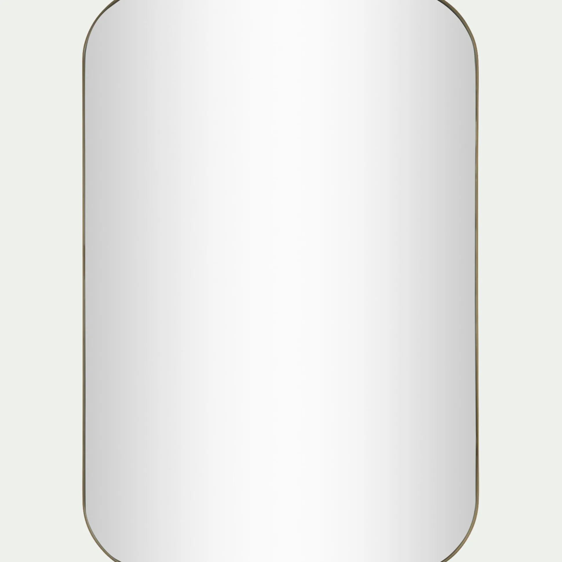Miroir en aluminium 59x88cm - doré
