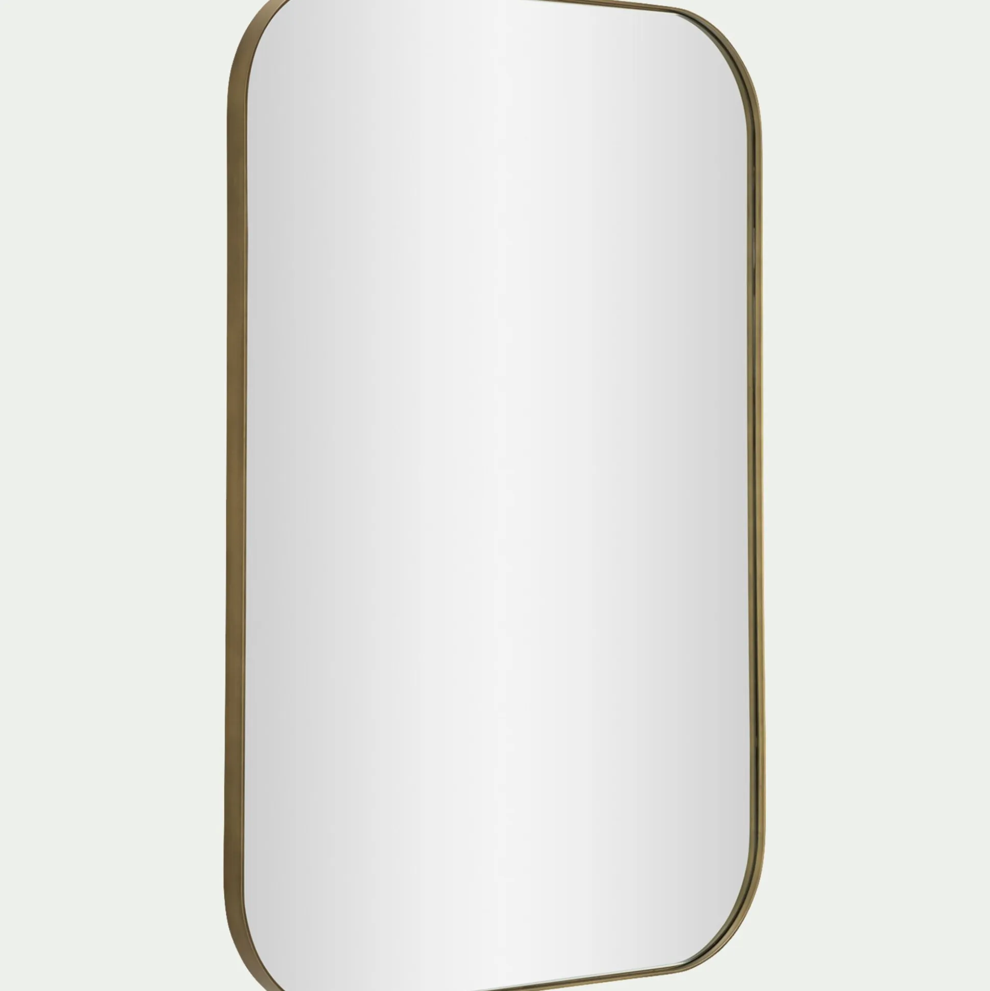 Miroir en aluminium 59x88cm - doré