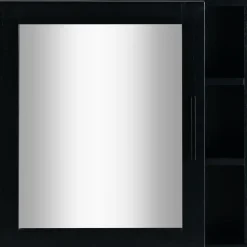 Miroir rectangulaire de salle de bain en bois de cèdre - L61,5cm