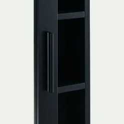 Miroir rectangulaire de salle de bain en bois de cèdre - L61,5cm