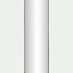 Miroir rectangulaire en aluminium l50,5xH161cm - noir