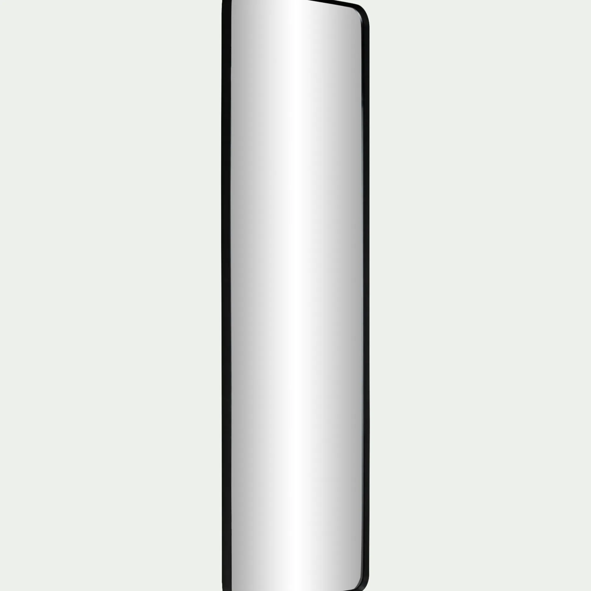 Miroir rectangulaire en aluminium l50,5xH161cm - noir