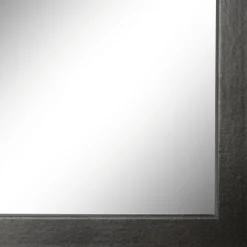 Miroir rectangulaire - noir 50x70cm