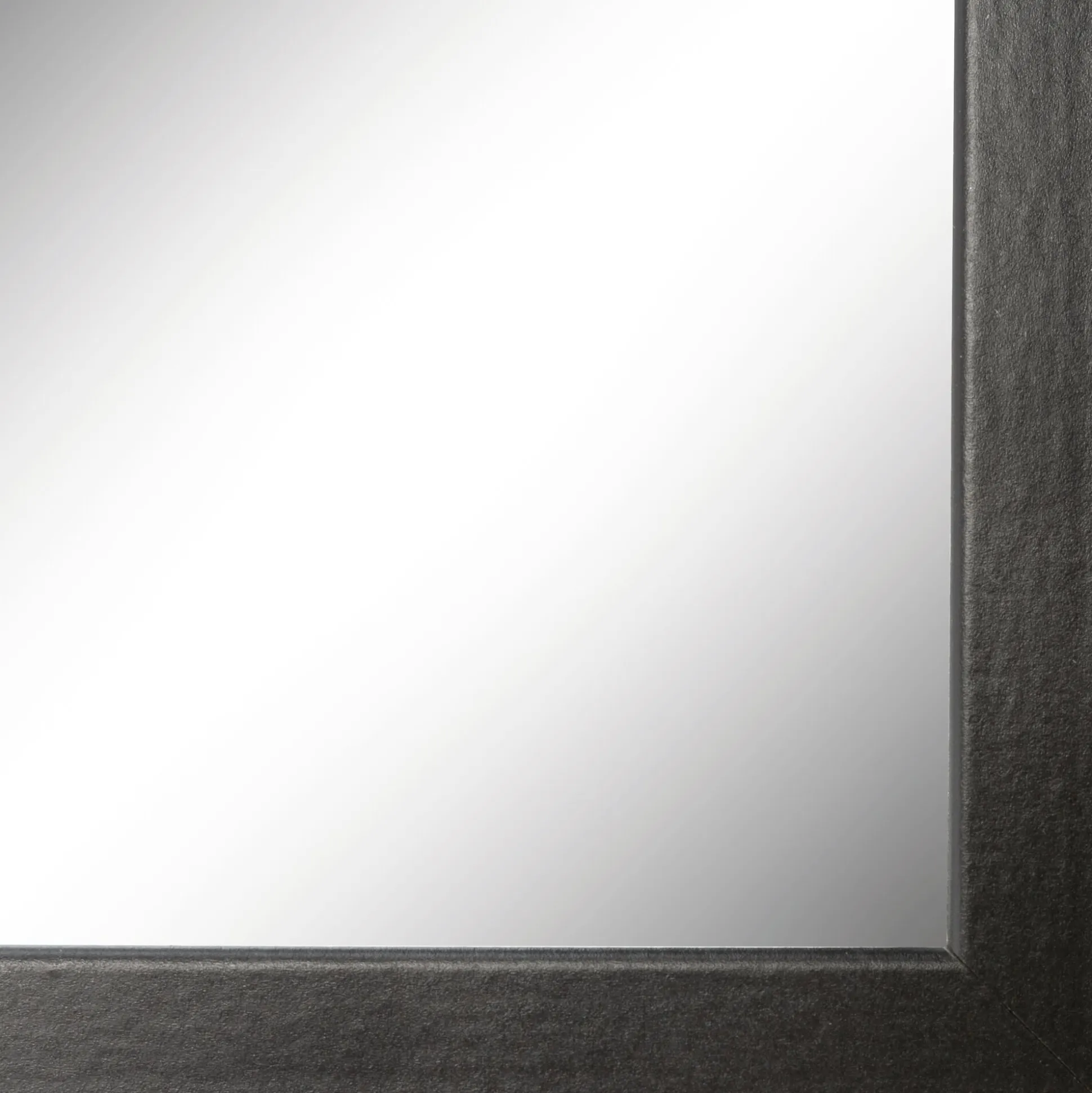 Miroir rectangulaire - noir 50x70cm