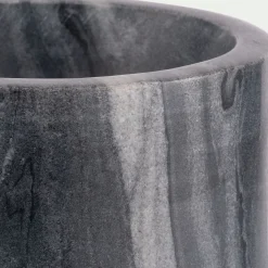 Mortier et pilon en marbre - gris