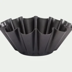 Moule à brioche en acier - gris anthracite
