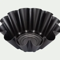 Moule à brioche en acier - gris anthracite
