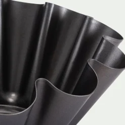 Moule à brioche en acier - gris anthracite