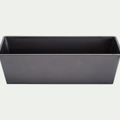 Moule à cake en acier - gris anthracite