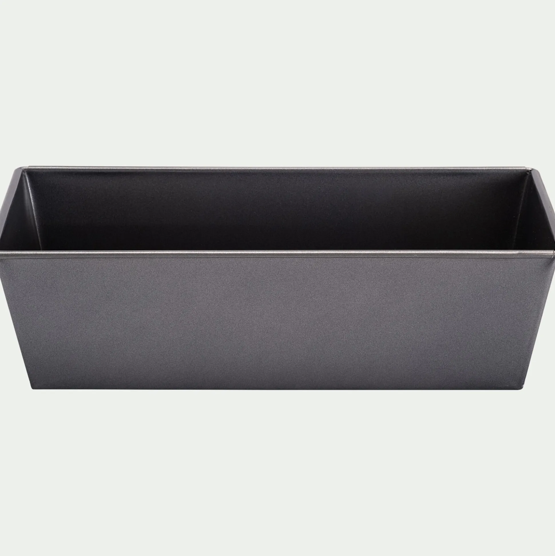Moule à cake en acier - gris anthracite