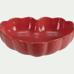Moule cœur en céramique - rose candy