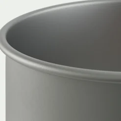 Moule à gâteau rond en aluminium D23xH10,2cm - argenté