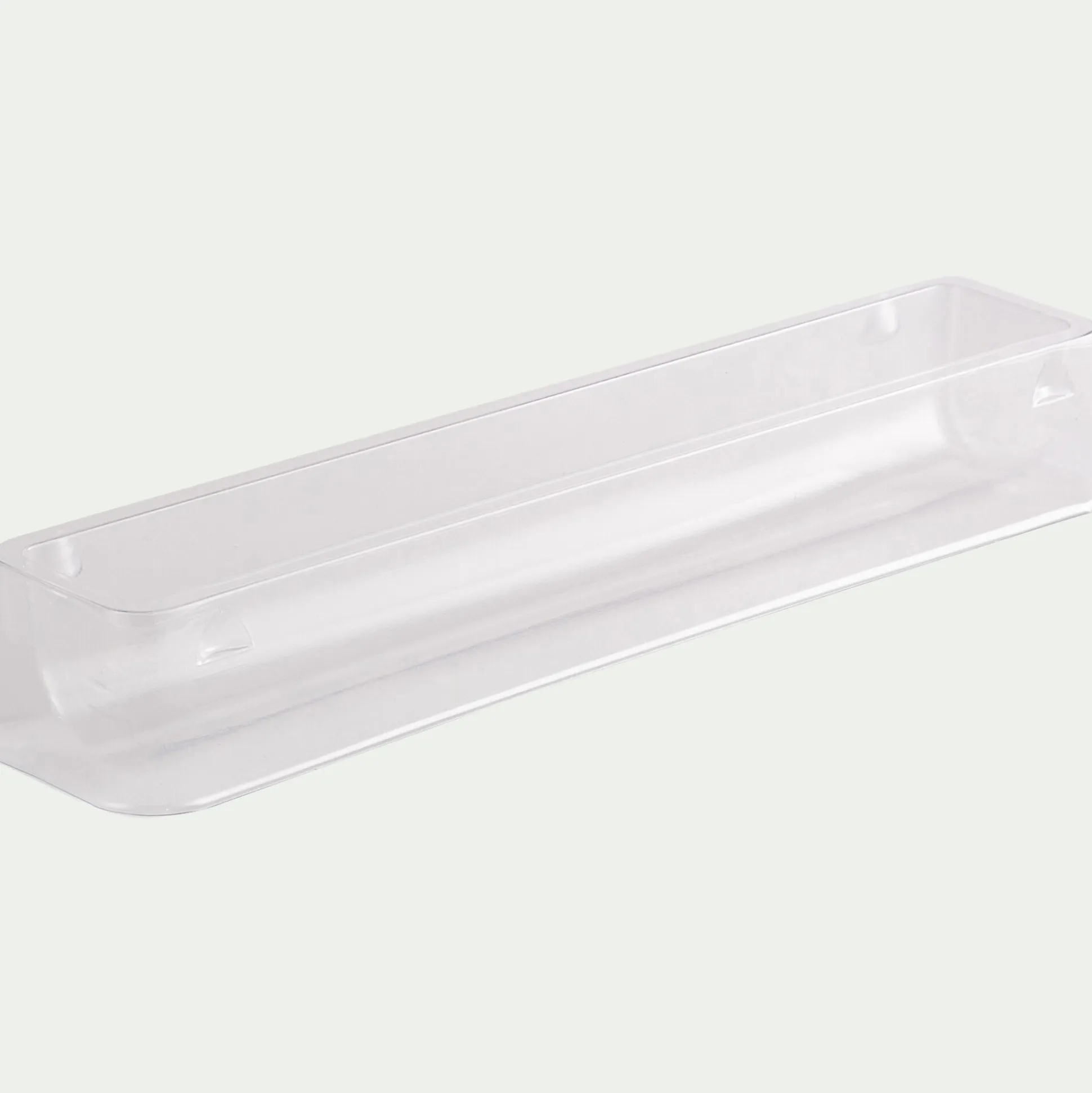 Moule à insert pour bûche thermoformé - transparent