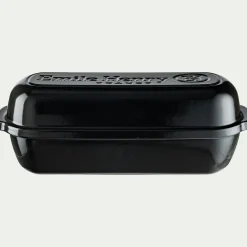 Moule à pain de campagne en céramique - noir