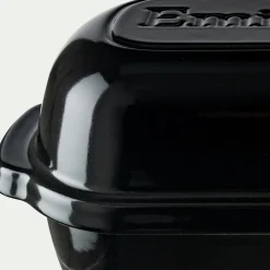 Moule à pain de campagne en céramique - noir
