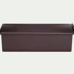Moule à pain de mie en acier 9,3x25cm - marron