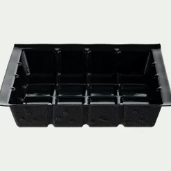 Moule tablette en fibre de verre et silicone 21x21cm - noir
