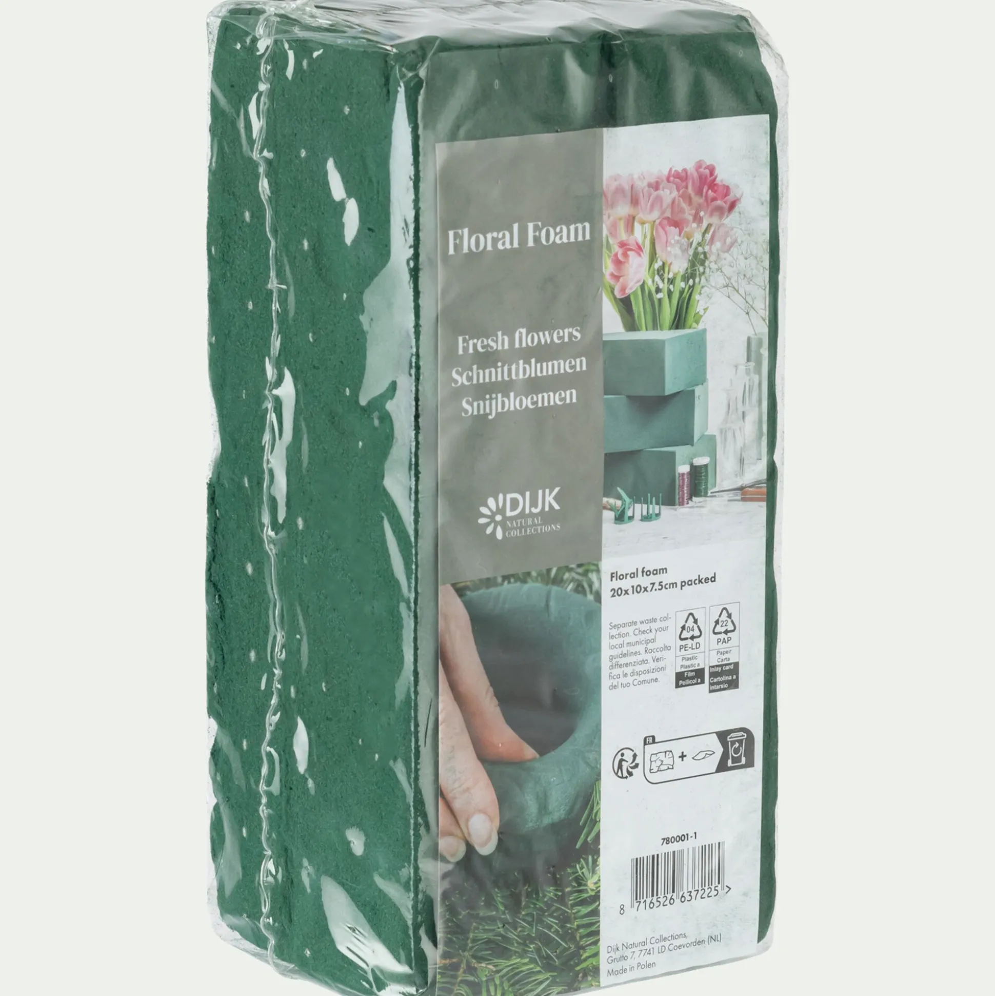 Mousse pour fleurs - vert