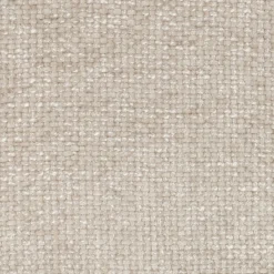 Méridienne en tissu chenille - beige roucas