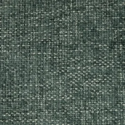 Méridienne en tissu chenille - bleu calaluna