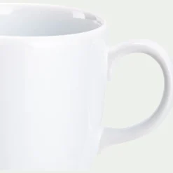 Mug en faïence 30cl - blanc ventoux