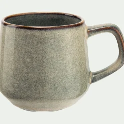 Mug en grès réactif 50cl - gris borie