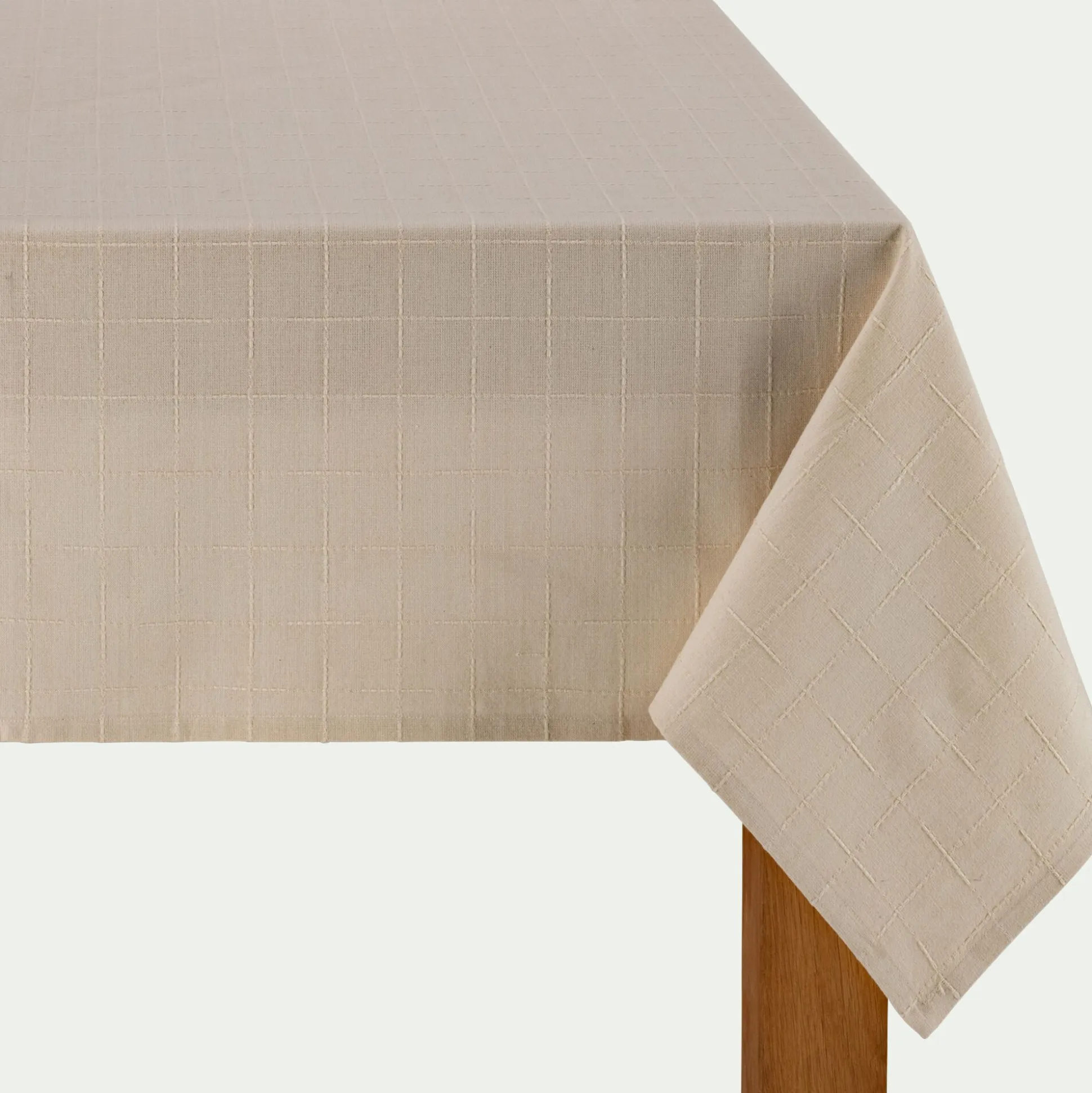 Nappe en coton 150x250cm - beige
