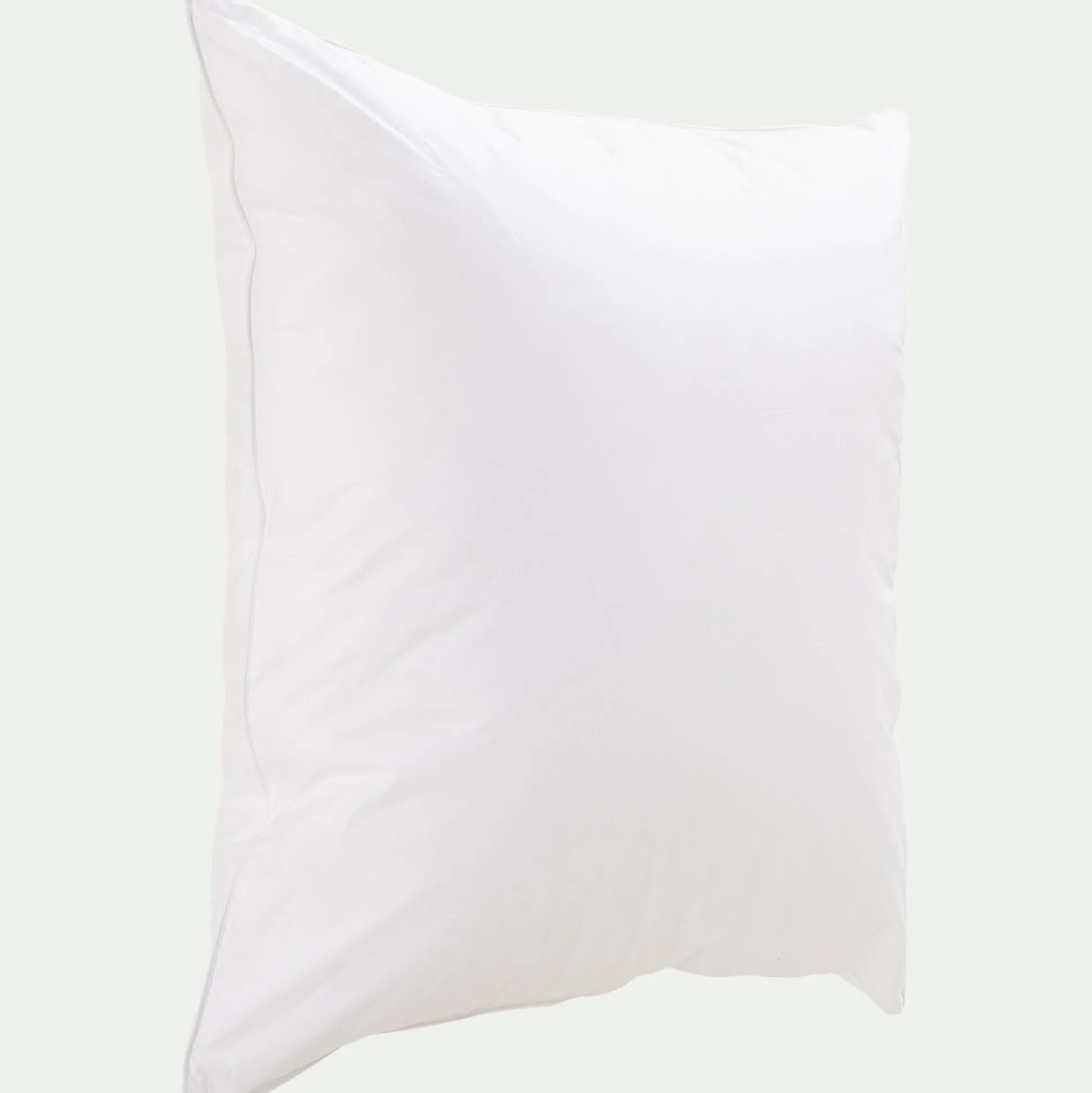 Oreiller sensation mémoire de forme en fibre gel 65x65cm