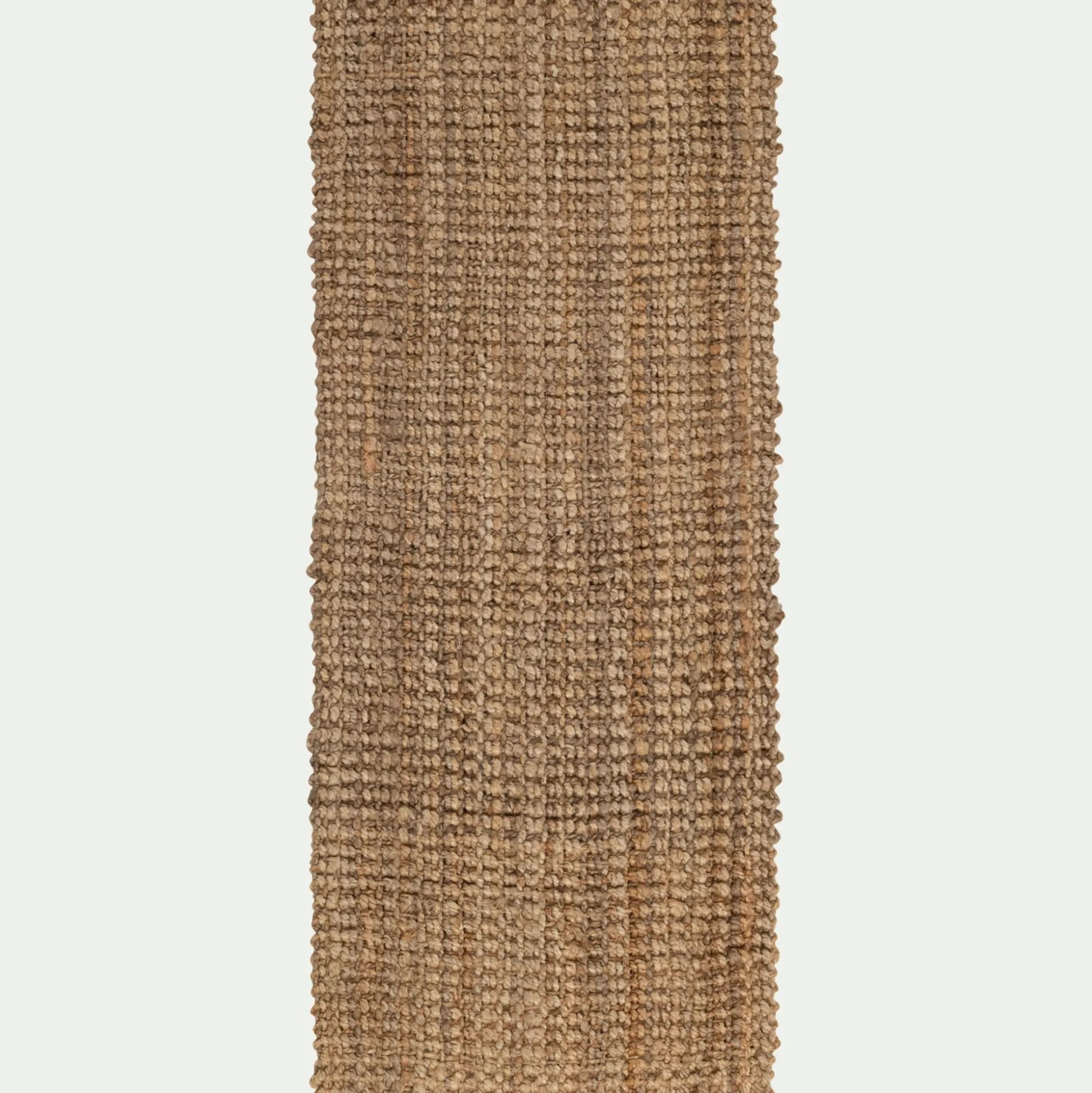 Paillasson en jute bouclée - naturel 60x150cm