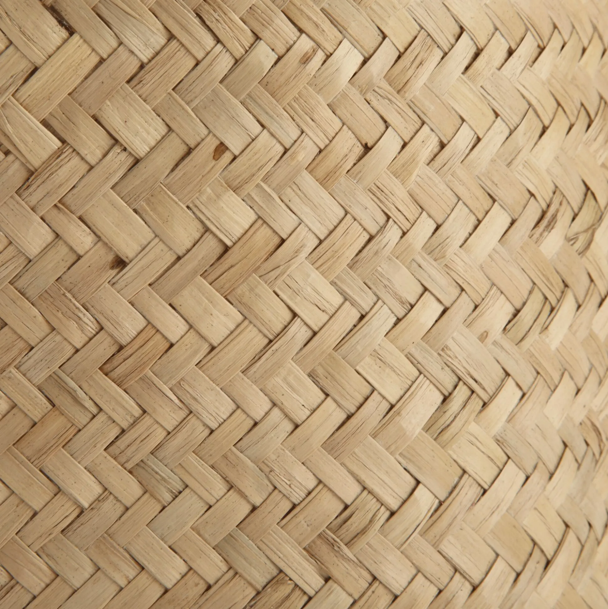 Panier en jonc de mer - naturel H18xD24cm
