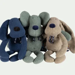 Pantin les pops oups le chien marine - bleu H40cm