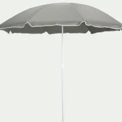 Parasol de plage - vert olivier (D180cm)