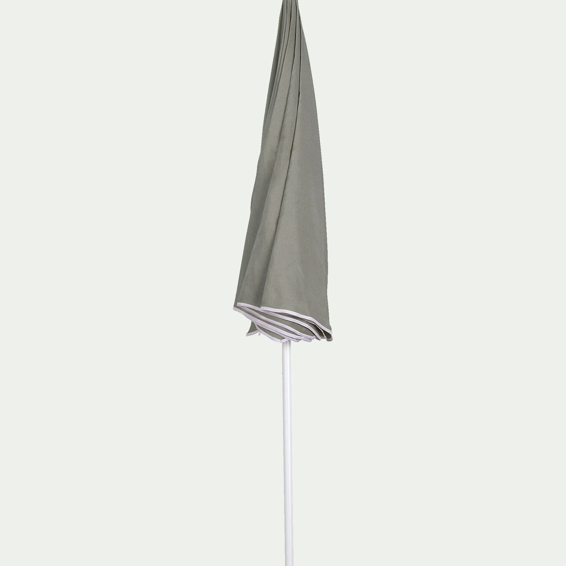 Parasol de plage - vert olivier (D180cm)