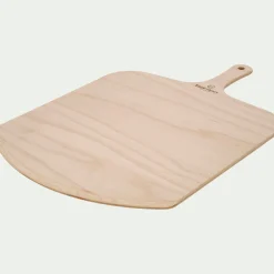 Pelle à pizza en bois d'hêtre - naturel