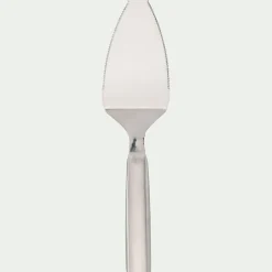 Pelle à tarte en inox - gris métallisé