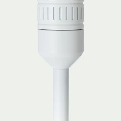 Pied de lampadaire - blanc H146cm