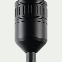 Pied de lampe à poser - noir H37,2cm