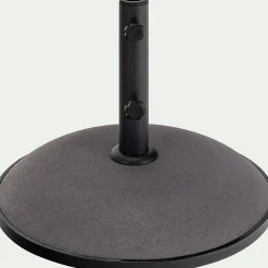 Pied de parasol en béton 20kg - gris restanque