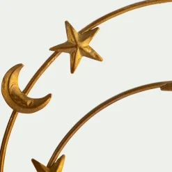 Pins pour bougie H20cm - doré